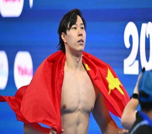 世锦赛上演“第8道奇迹”，覃海洋：计划中的目标一直是冠军