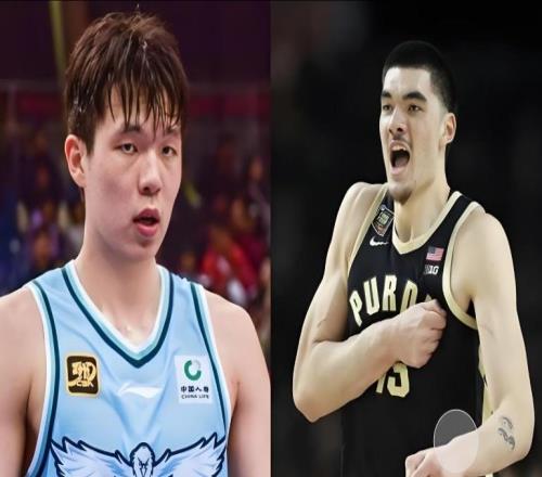 新旧中锋对话：杨瀚森vs扎克埃迪