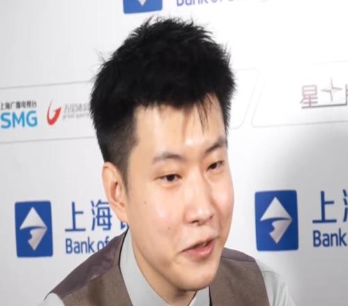 赵心童：和晖哥的比赛输赢不重要以前是迷弟，现在能对抗了