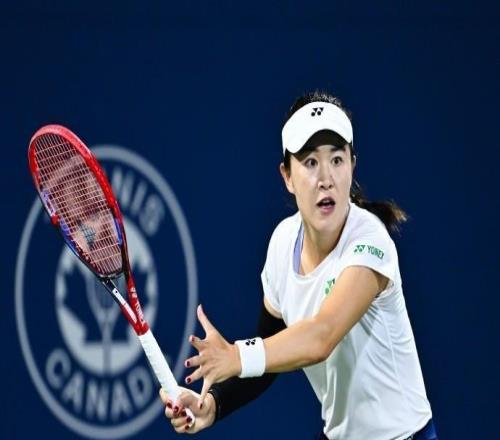 WTA1000蒙特利尔站：朱琳12不敌马内罗，无缘晋级八强