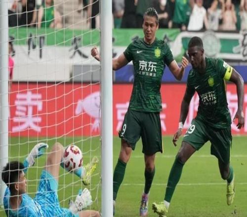 中超主场2比2战平天津津门虎国安止住连败颓势