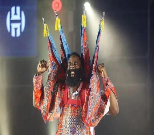 花擦！这特么是哈登，肿么了