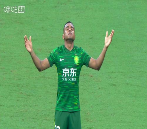 两度落后两度扳平！国安22津门虎遭遇3轮不胜，达万斩获中超首球