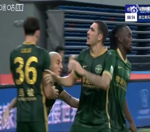 4222中超疯狂一夜！浙江外援太凶国安三轮不胜大连击败海牛