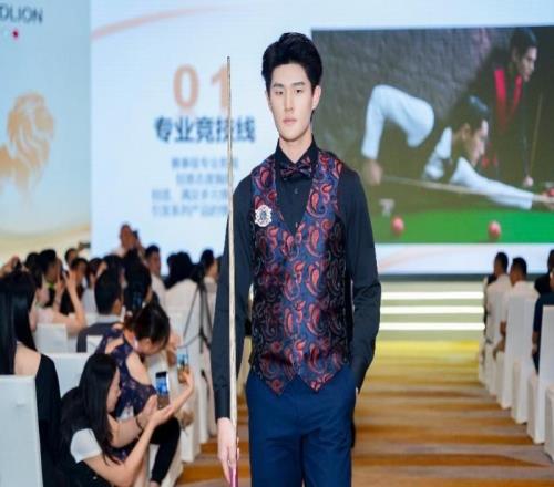 金利来发布台球运动系列,推出专业竞技线与中式台球线产品