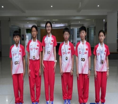 这个全国近3亿人参与的项目,深圳福田少年问鼎世界之巅!