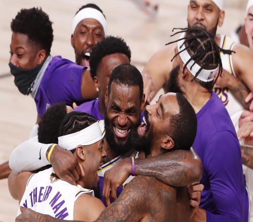 NBA201920赛季经典名局评选:詹眉组合助湖人重回巅峰,全明星赛众星缅怀科比