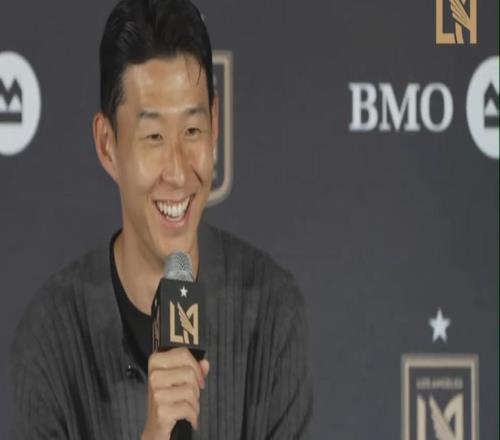 告别热刺，登陆美国！孙兴慜：我为夺冠而来，传奇未完待续