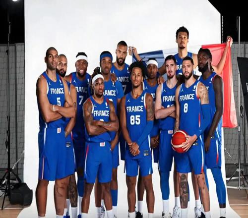 奢侈!法国男篮裁3人,全是NBA球员啊,家底厚就是硬气