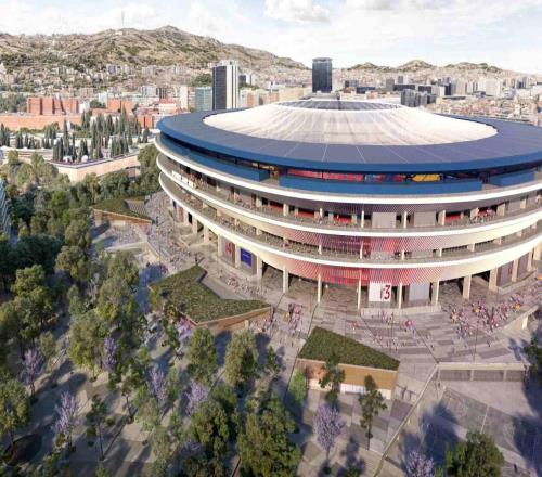 RAC1:巴萨不太可能九月回诺坎普,球场建设存在200多项缺陷