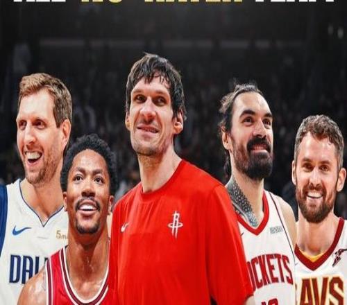 美媒披露NBA球员“零差评五人组”:暖心故事无数,让人恨不起来