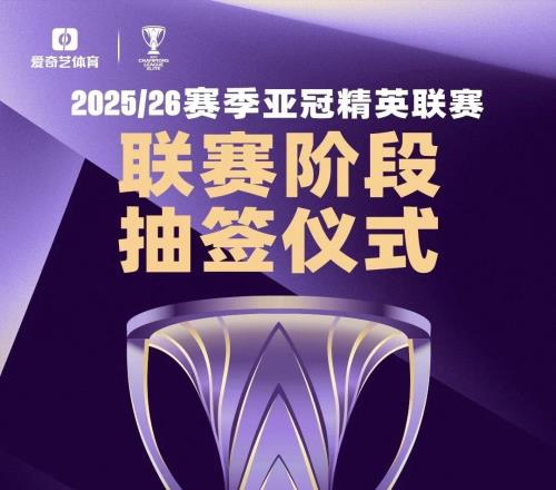 今日定对手!亚冠精英联赛17点抽签:海港一档申花蓉城二档