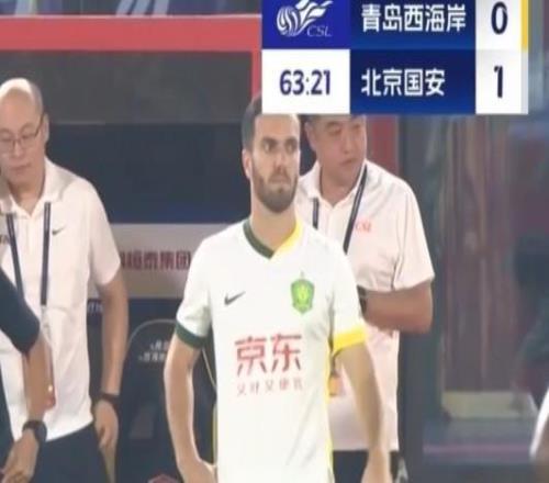 国安球员塞尔吉尼奥达成中超100场里程碑,斩获27球20助攻