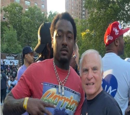 还能认出来吗约翰沃尔出席NBA官方活动,身体明显发福
