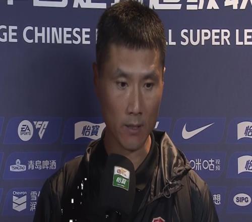 邵佳一:韩导把我们研究得很透,球队上半场确实很被动