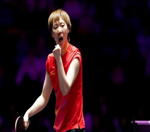 30连胜+5年不败！中国女乒26岁王牌32早田希娜：无愧日乒克星
