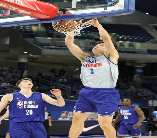 杨瀚森到底能不能在NBA立足开拓者队记一席话，说得很实在