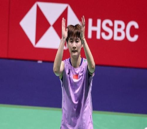 陈雨菲20战胜队友韩千禧,晋级中国羽毛球大师赛女单16强