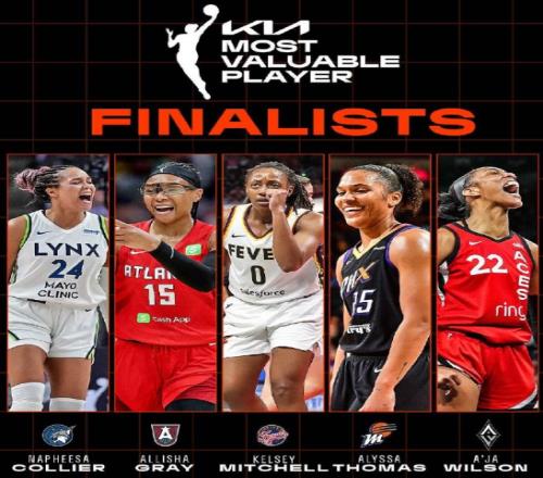 女版詹姆斯!WNBA官宣MVP5大候选:威尔逊领衔冲奖主帅赞GOAT