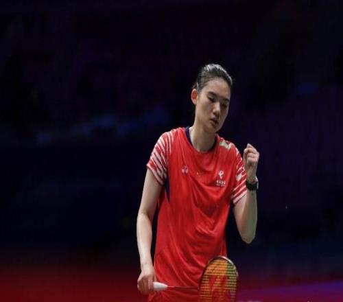 中国羽毛球大师赛,韩悦女单决赛将战安洗莹,国羽混双全覆没