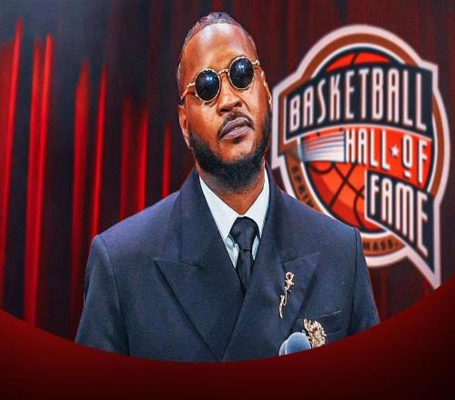 下一步,NBA名宿卡梅隆安东尼入选名人堂后展望未来