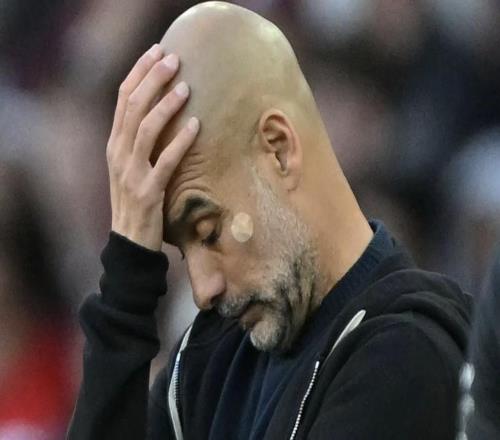 赛季前5场联赛仅拿到7分，为曼城自0607赛季以来同期最少