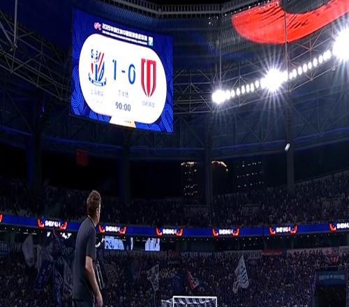 随着申花11蓉城，国安23海港，中超积分：3队争冠，1队掉链子