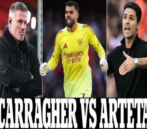 继续对线！卡拉格：阿尔特塔现在全靠定位球，踢曼城浪费了45分钟