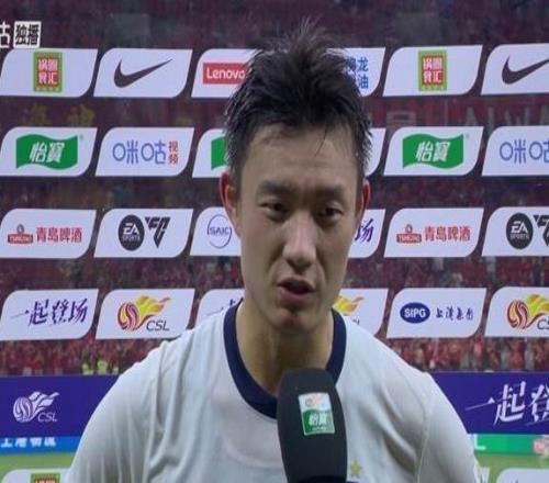 钟晋宝：今天输一个球可以接受，最后一个丢球我觉得是运气问题