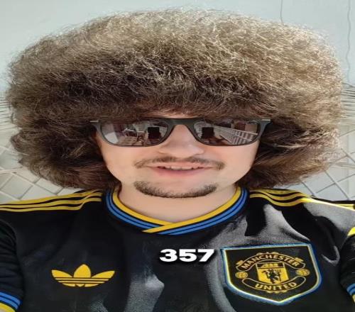 等到天荒地老357天了，这位“长发”曼联球迷期待的5连胜又没了