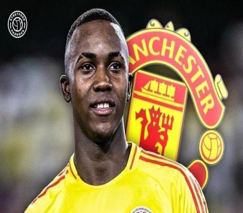 记者：曼联100万美元敲定17岁哥伦比亚小将，球员明年7月正式加盟