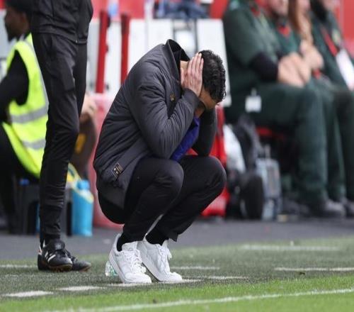 惨不忍睹！阿莫林执教曼联英超33场17负，净胜球14且无连胜