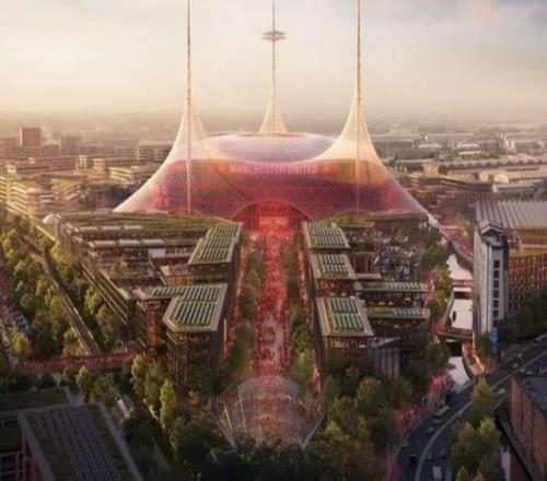 差3.5亿镑谈不拢！TA：曼联正重新规划新球场，考虑撤销顶棚设计