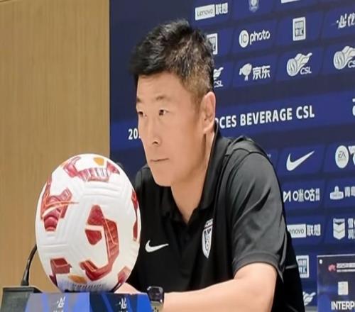 李国旭:在面对强队时我们取得了进步,球员尽力了