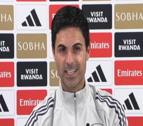 阿尔特塔：未来可能考虑其他的开球战术，对阵纽卡要主导比赛