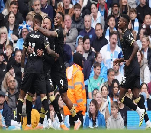 杰登安东尼：曼城门前效率太高了，短时间接连丢球有点泄气