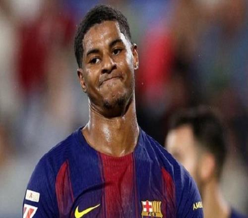 拉什福德如鱼得水！4轮西甲造4球+争联赛首冠，有望首发战大巴黎