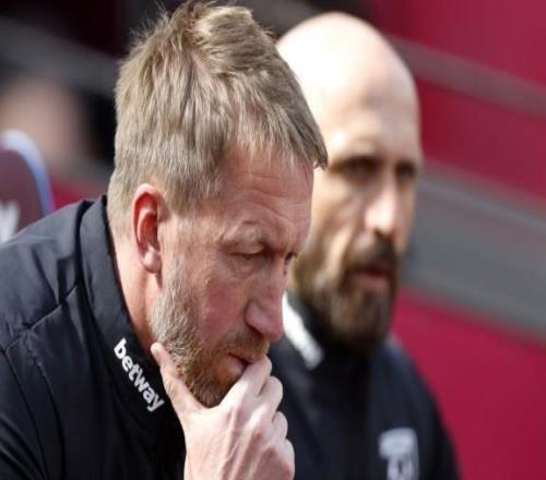 官方：西汉姆联宣布波特下课