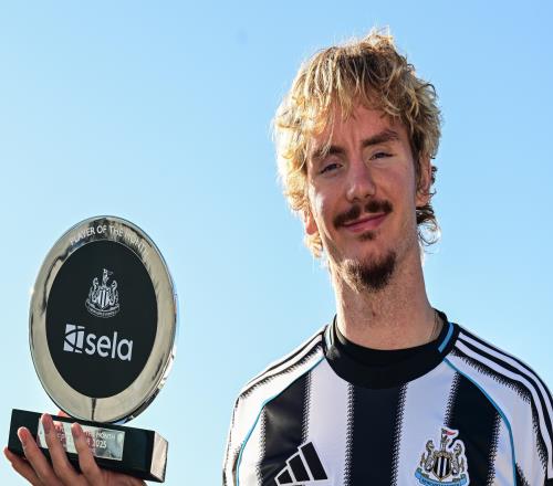 5场2球，沃尔特马德当选纽卡9月最佳球员