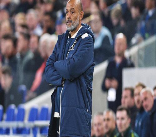 努诺:现在最重要的是修复与球迷的关系,我不会立即改变战术