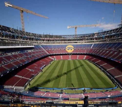 官方：巴萨对阵奥林匹亚科斯的欧冠比赛将在诺坎普进行