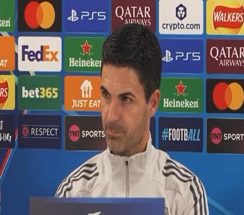 阿尔特塔：我邀请空军的事发生在两年前，媒体报道有些晚了