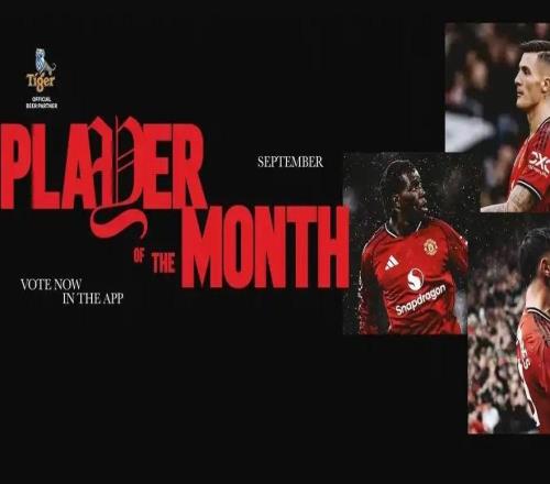 你选谁曼联9月最佳球员候选:B费、谢什科、多古