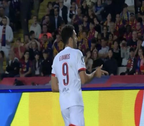 巴黎已三次欧冠客场击败巴萨，仅次于拜仁