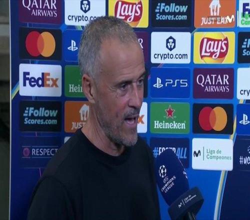 弗里克：大巴黎配得上这场胜利，巴萨没能发挥出最佳水准