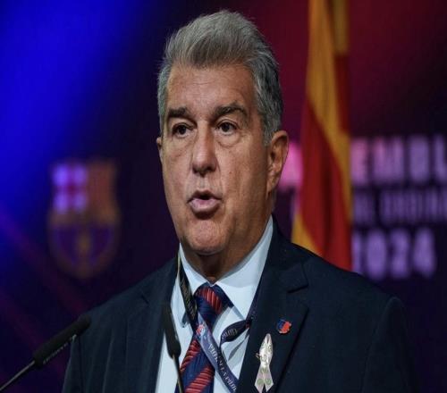 记者:未来几周内,拉波尔塔可能考虑让巴萨退出欧超