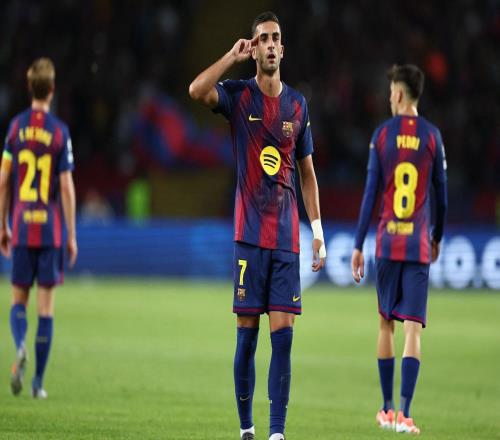 49球!费兰托雷斯追平亨利在巴萨的进球数,效率略高