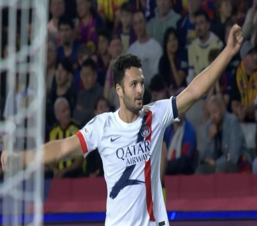 创造历史，巴黎成首支欧战客战巴萨取得三连胜的球队