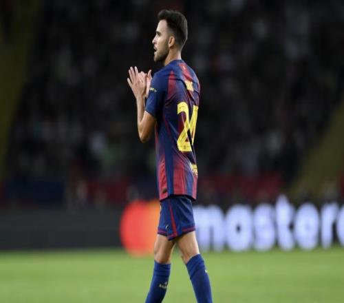 埃里克加西亚：下半场我们一直在被动挨打被换下是因抽筋