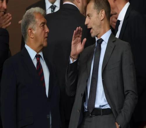 世体：巴萨正在放弃超级联赛的想法，如今更向欧足联靠拢